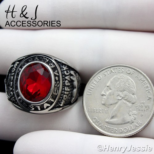 Anello rubino simulato - anello,