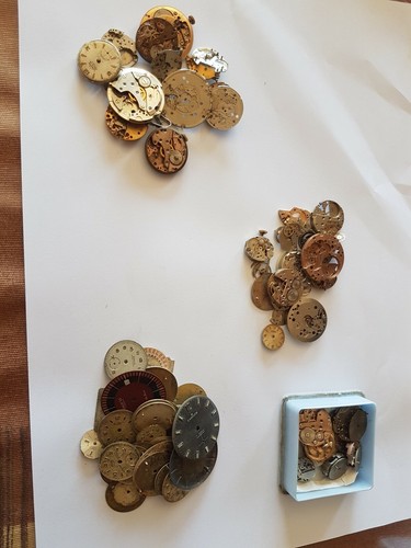 Pezzi ricambio orologi - ricambio,