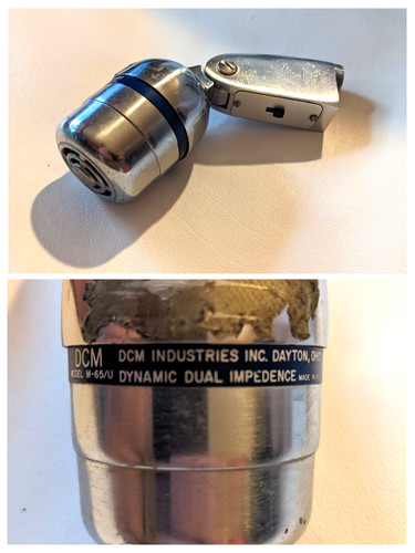 Microfono vintage dcm - microfono,