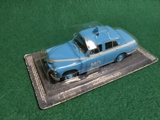 Modellino Auto Die Cast De Agostini Warsawa 223 POLIZIA Sport 1:43 #