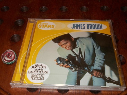 James brown super sters - james,