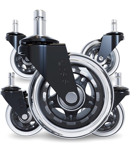 Set ruote per sedia a - set,