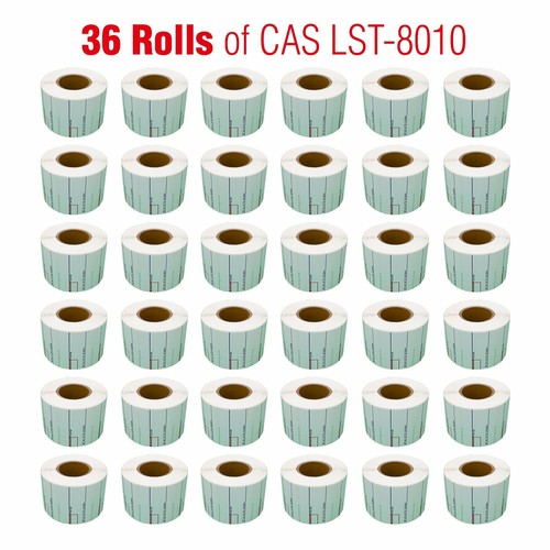Cas lst 8010 - etichetta, in
