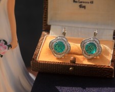 Orecchini Dormeuse Argentato