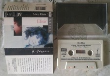 ALICE - ELISIR - MC 1987 (C/T EX+/EX) Italy Pop Chanson Original - Visconti 
