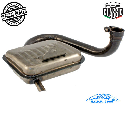 Marmitta scarico per - scarico, vespa