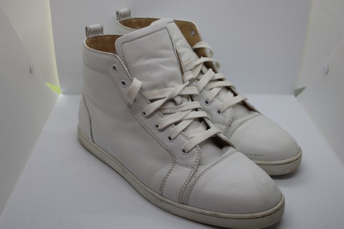 Sneakers pelle flat high - sneakers,