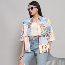 Camicia Oversize In Cotone