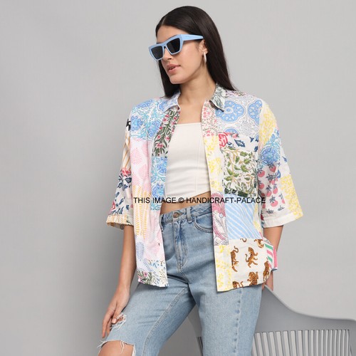 Camicia oversize cotone - camicia, in