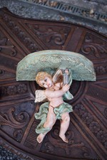 Consolle da parete cherubino