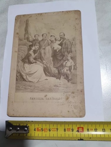 Antica foto militare cartonata - militare,