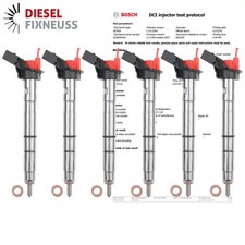 6x Iniettore Audi VW 2.7 TDI