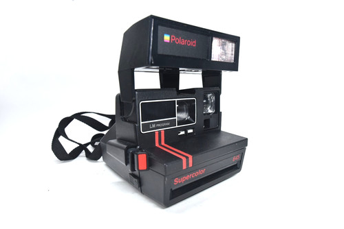 Macchina fotografica polaroid - macchina,