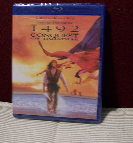 1492 conquest paradise dvd - of,