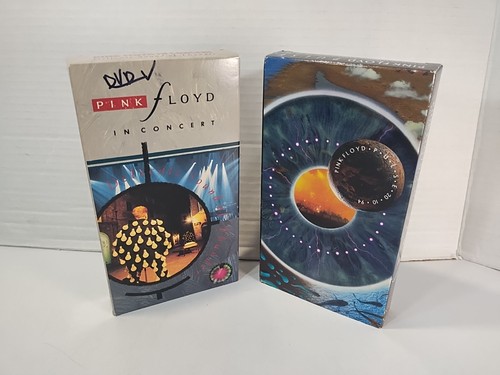 Pink floyd concert vhs - pink,