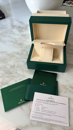 Scatola rolex originale oyster - rolex,