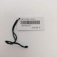 ROLEX Etichetta bianca da