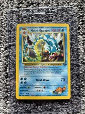 Carta rara Pokemon Misty's