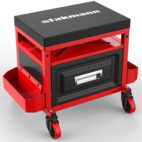 Sgabello mobile officina - sgabello,
