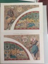 1920 ca. Liberty Art Nouveau