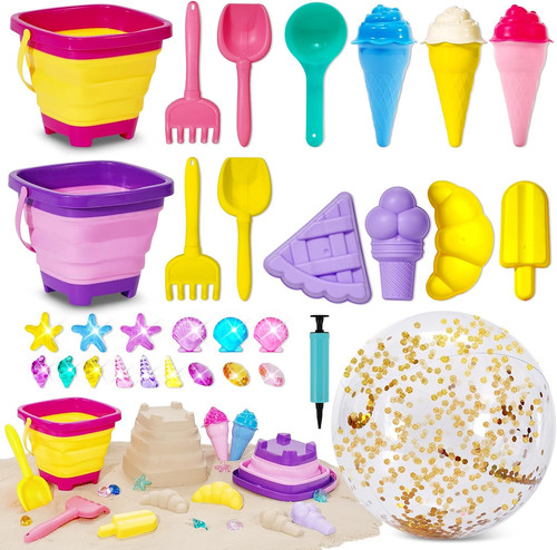 Giochi spiaggia per bambini - spiaggia,