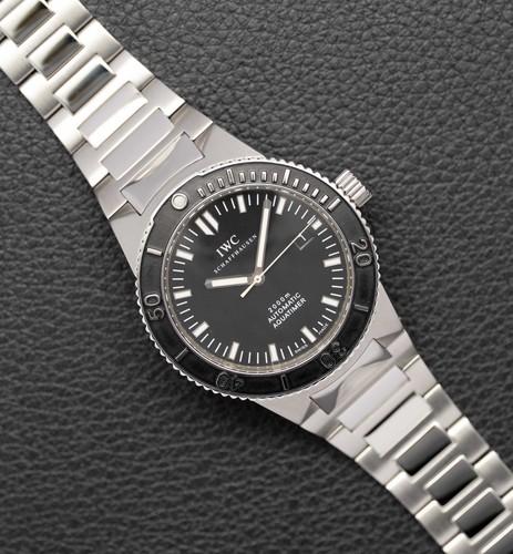 Iwc aquatimer iw353602 - aquatimer, fullset