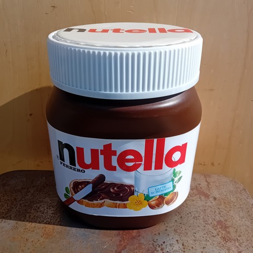 Pouf pubblicitario nutella - pouf,