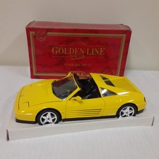 MIRA FERRARI 348 TS YELLOW
