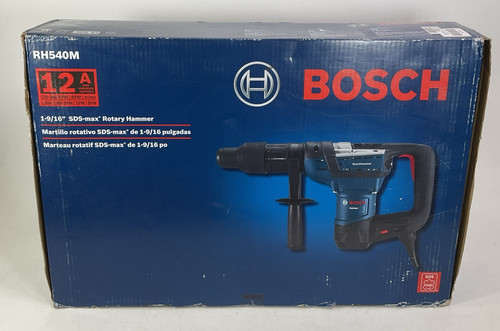 New bosch rh540m - 12, amp