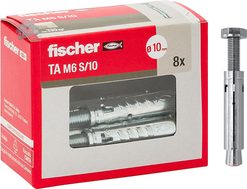 Tasselli acciaio fischer - fischer, ta