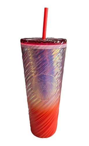 Starbucks 2024 red swirl - 2024,