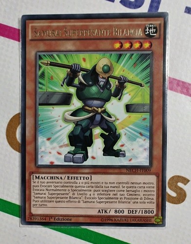 Samurai superpesante - yu-gi-oh,