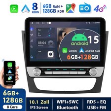 Autoradio 6+128G Android 15
