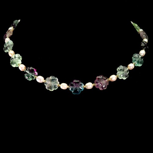 Collana argento sterling - argento,