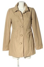 DENIM CO. Giacca mezza stagione Donna Giacca Taglia IT 40 crema stile casual