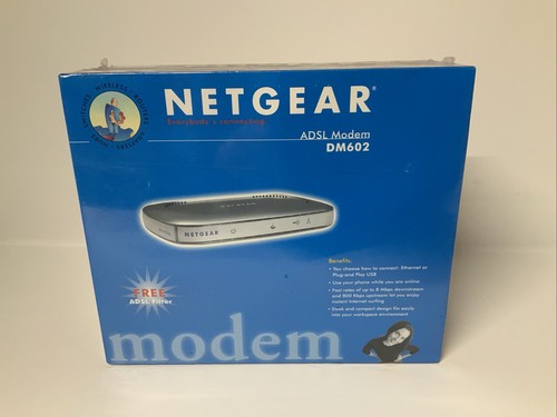 Netgear modem router adsl - modem,
