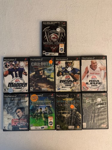 Lotto giochi ps2 mortal - 9,