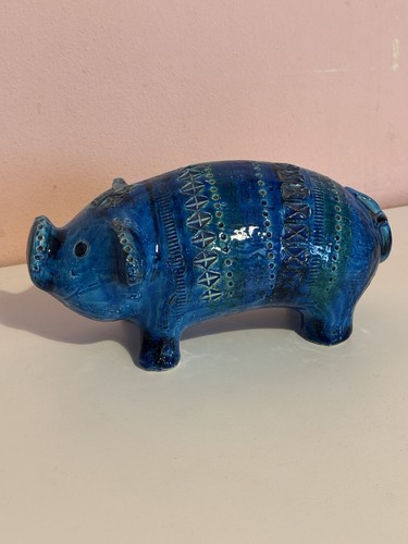 Maialino ceramica bitossi - maialino,