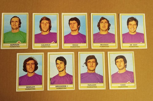 Calciatori panini 1973 - panini, 1973-74