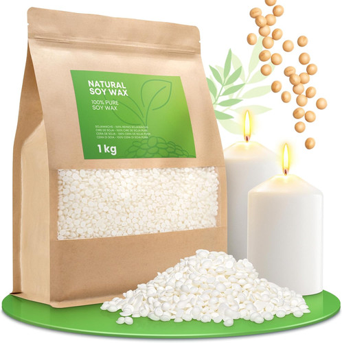 Cera soia per candele - kg, di