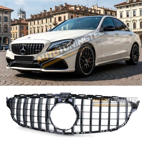 Griglia mercedes c w205 - griglia, gt-r