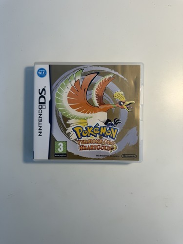 Scatola pokémon versione oro - pokémon,
