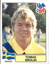 figurina Panini Usa '94 dutch