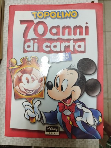 Topolino anni carta - topolino, di