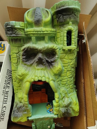 Castello grayskull masters - castello,