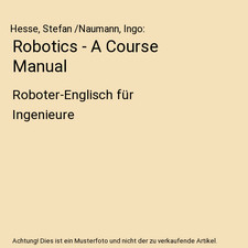Robotics course manual - -,