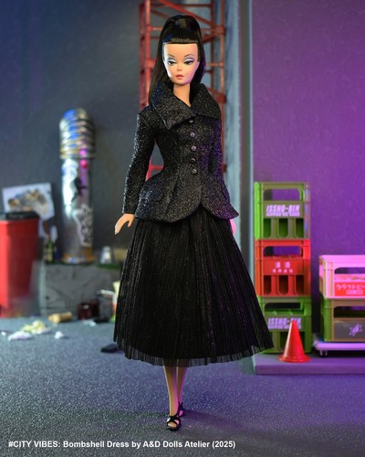 Drama dress silkstone - drama,