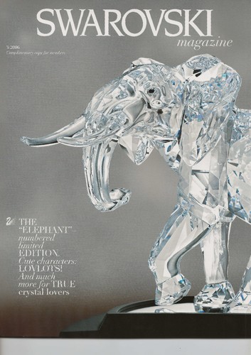 2006 swarovski magazine - 2006:,