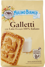 Mulino Bianco Biscotti Frollini Galletti Con Latte Fresco 100% Italiano, 350G