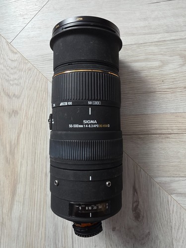 Sigma 500 6 - 50-500, 6,3
